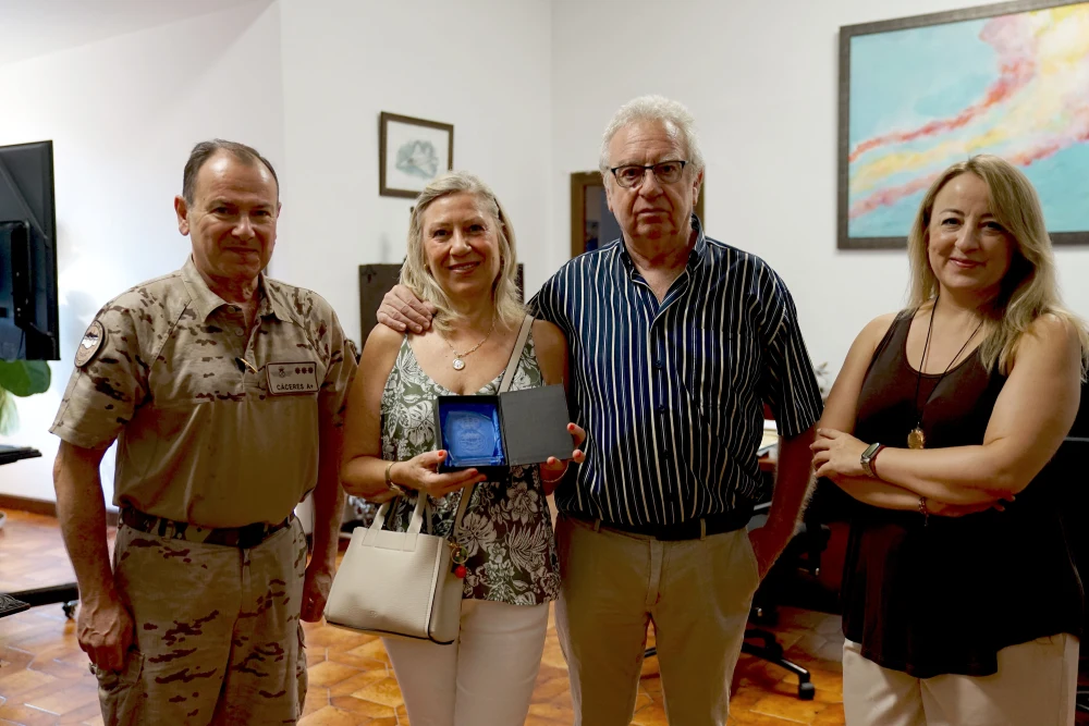 Visita al Archivo