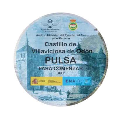 Visita virtual Castillo Villaviciosa de Odón