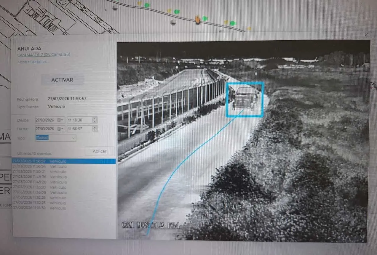 El Ejército del Aire y del Espacio impulsa la modernización de la seguridad perimetral en la Academia General del Aire con sistemas de inteligencia artificial