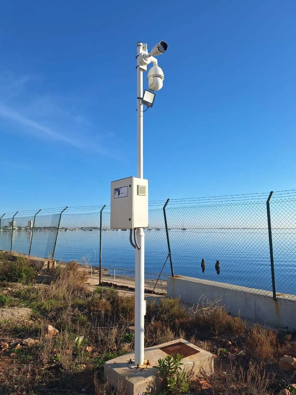 El Ejército del Aire y del Espacio impulsa la modernización de la seguridad perimetral en la Academia General del Aire con sistemas de inteligencia artificial