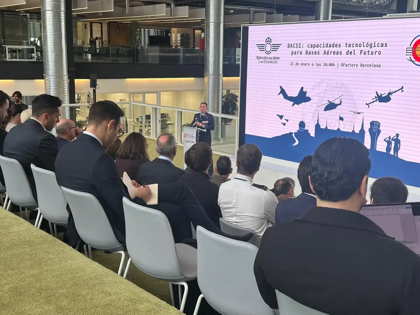 Jornada BACSI en Barcelona