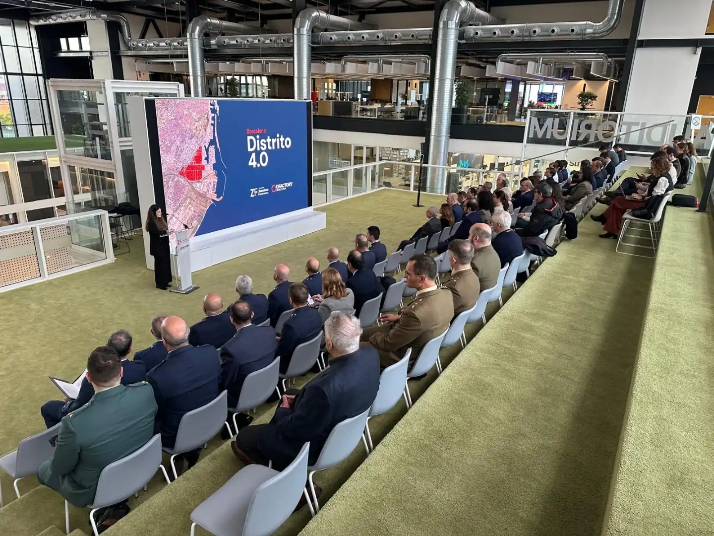 Jornada BACSI en Barcelona