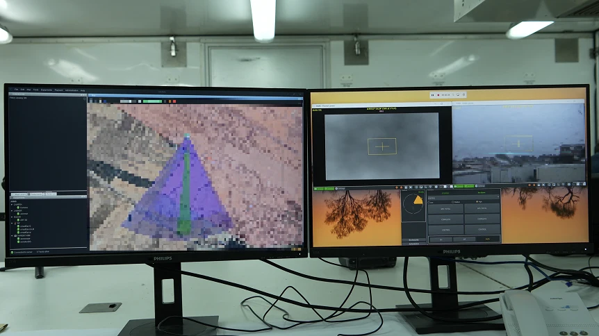 Pruebas de integración de U-Space y un sistema C-sUAS en el entorno BACSI