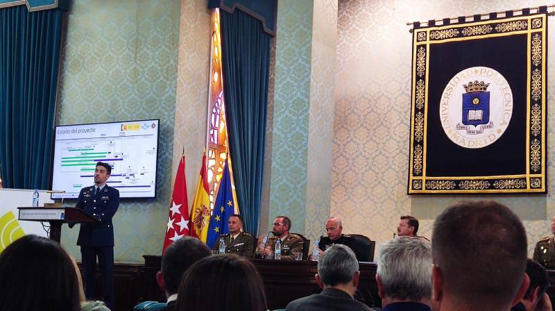 Conferencia del Ejército del Aire y del Espacio