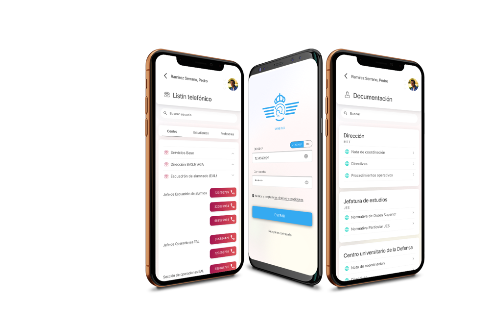 Fase prueba de Minerva