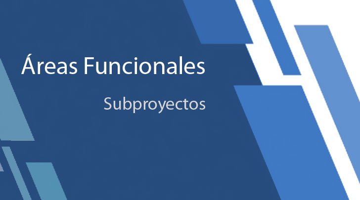 Áreas funcionales