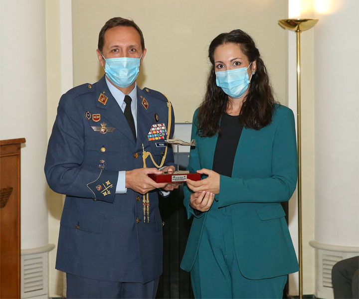 Noemí Miranda ganadora del concurso