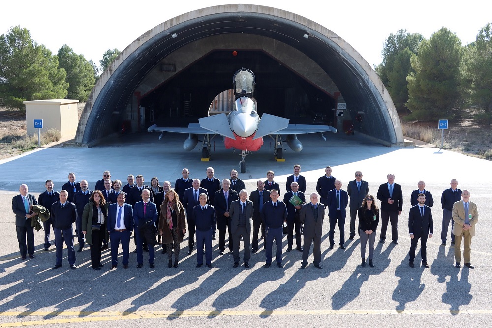 Foto de grupo de la ASEMIDE en Ala 14