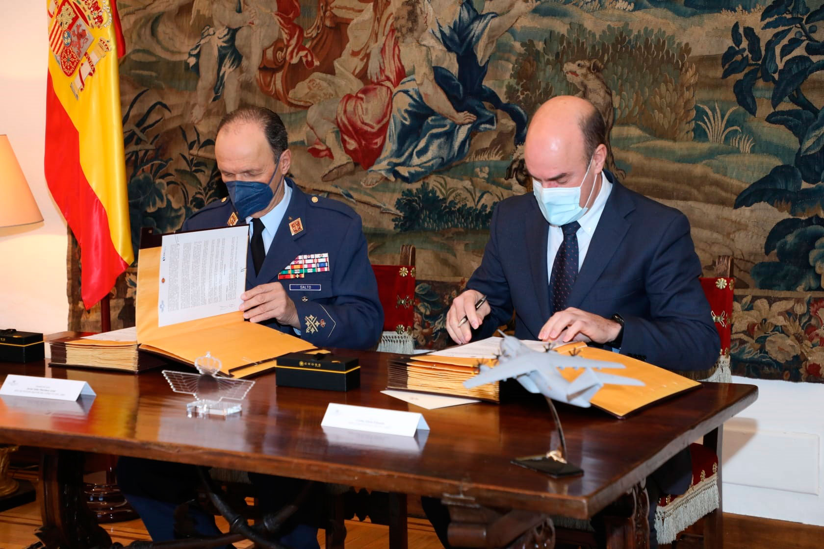 Firma del acuerdo