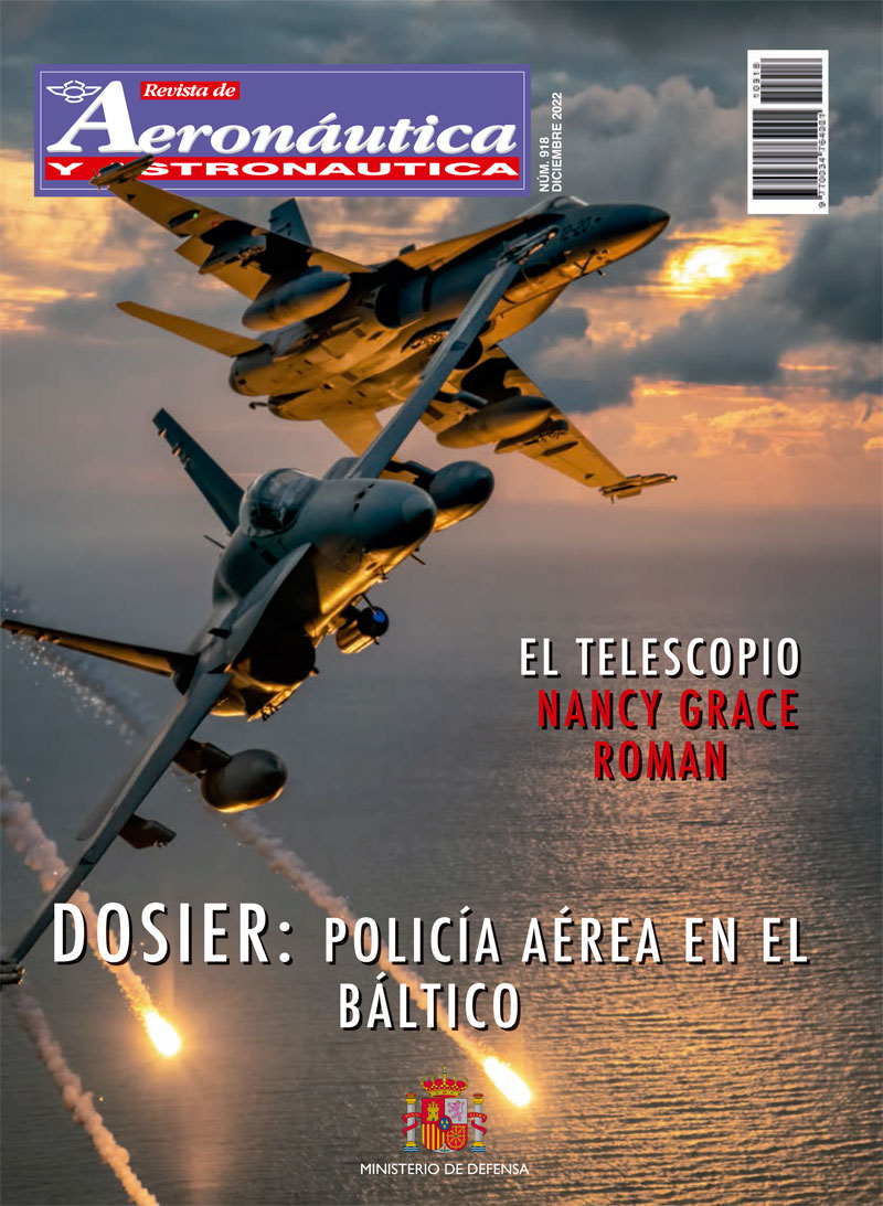 Revista Aeronáutica de Diciembre de 2022