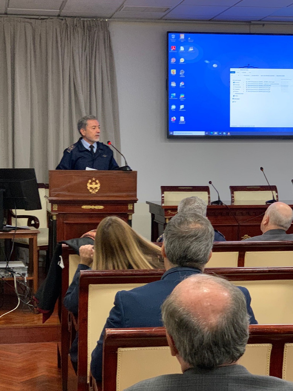Jornada BACSI AESMIDE en el Cuartel General del EA