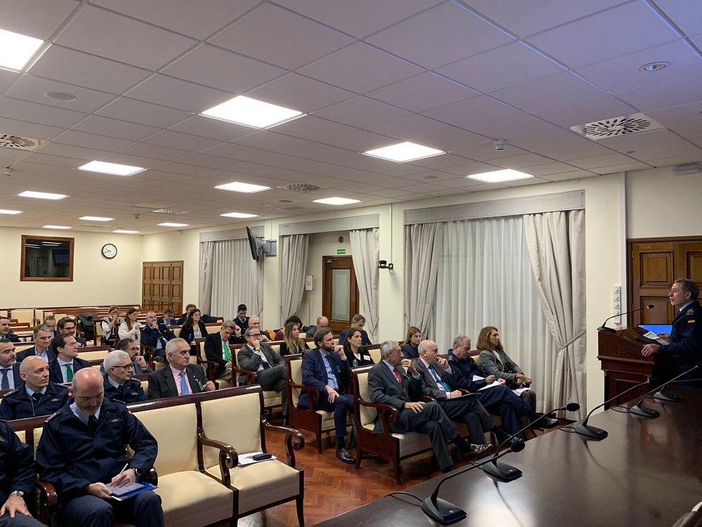 Jornada BACSI AESMIDE en el Cuartel General del EA
