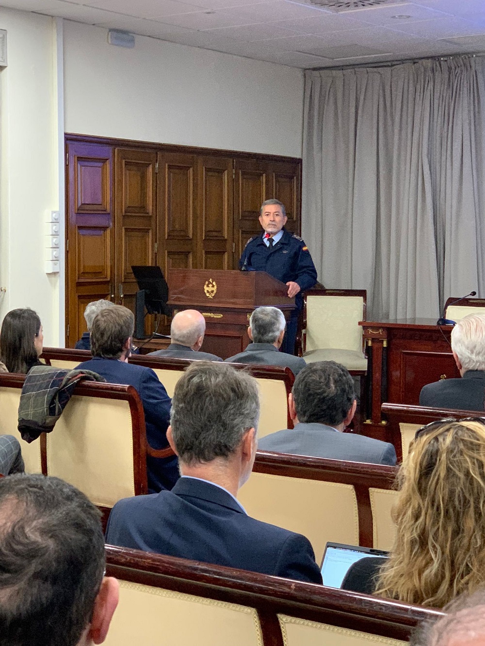Jornada BACSI AESMIDE en el Cuartel General del EA