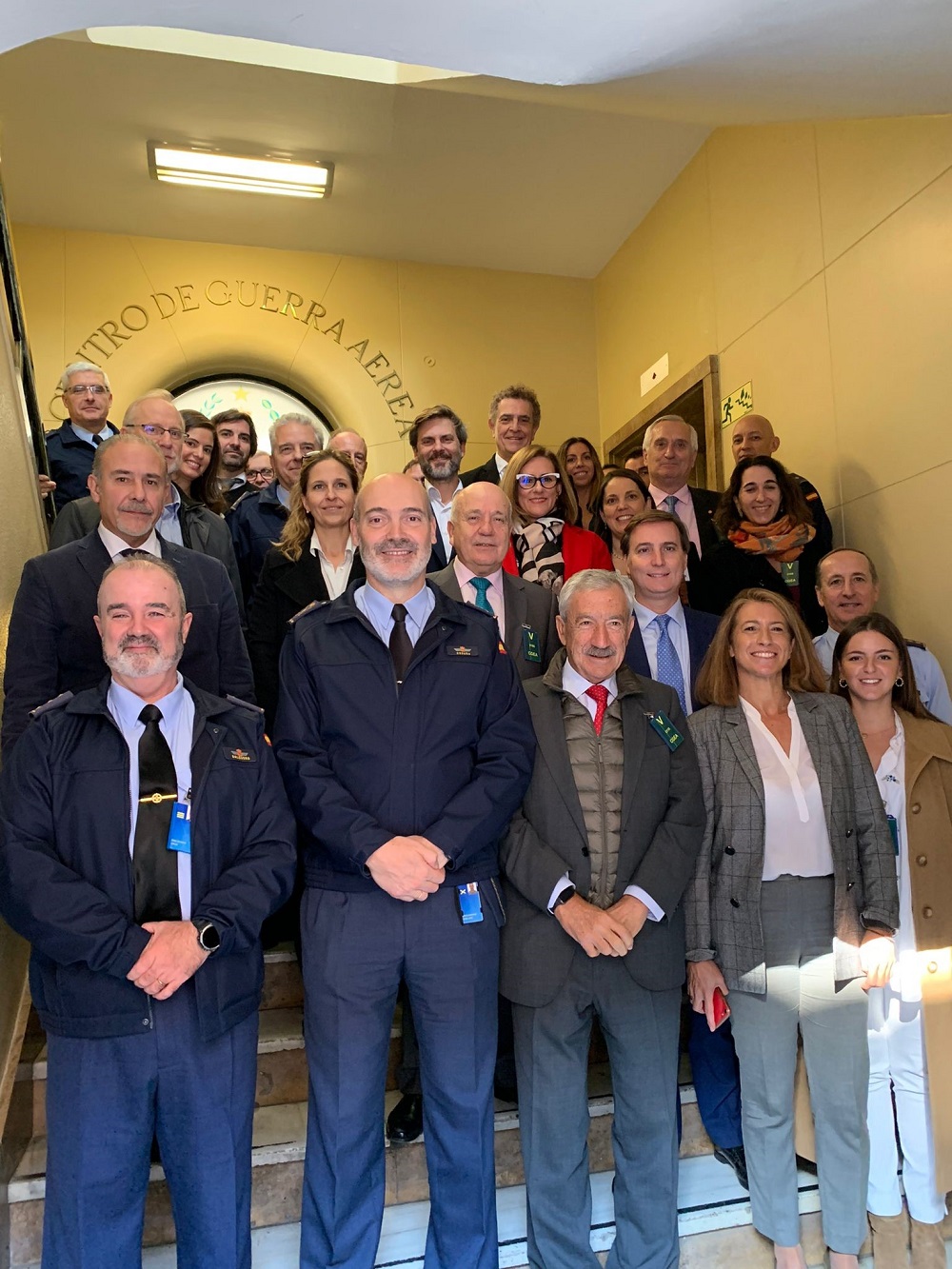 Foto de grupo jornadas BACSI AESMIDE