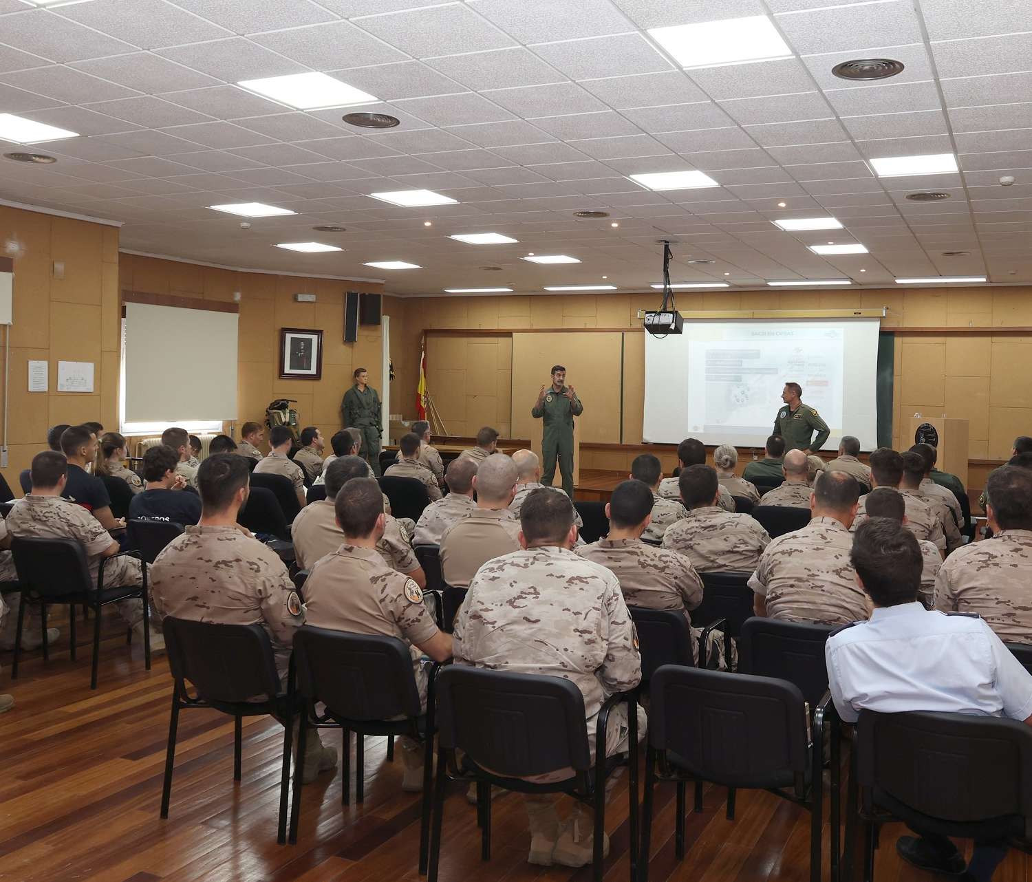 Jornada BACSI en la base aérea de Albacete