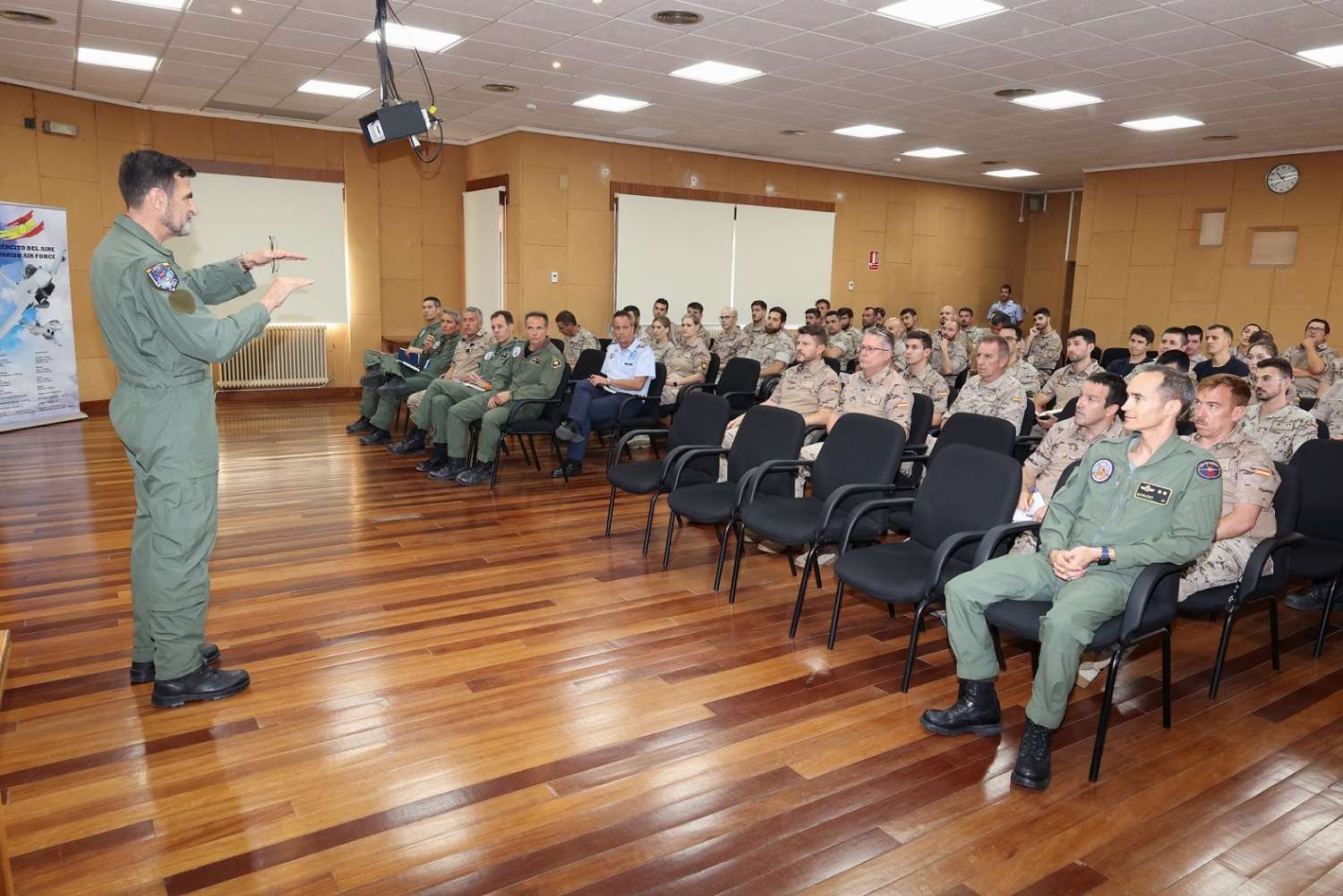 Jornada BACSI en la base aérea de Albacete 