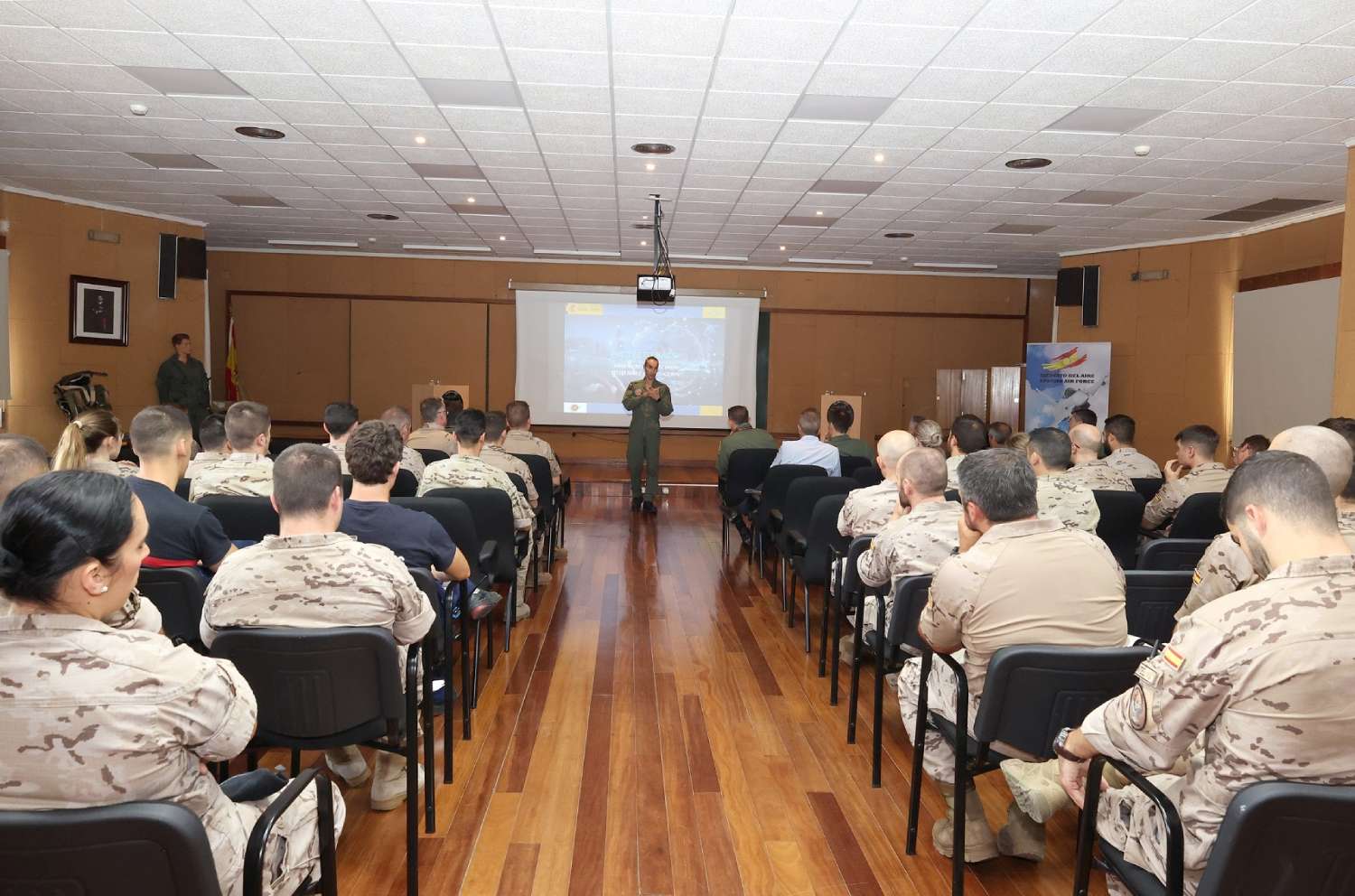 Jornada BACSI en la base aérea de Albacete