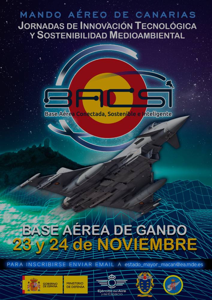 Cartel jornadas BACSI-MACAN