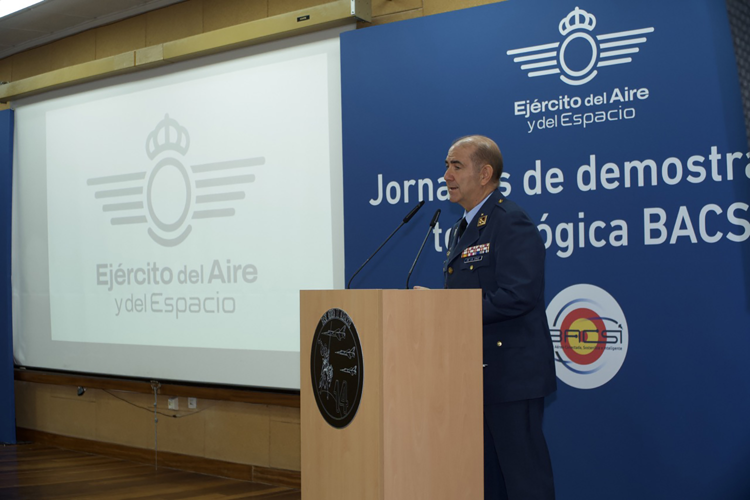 Jornadas de demostración tecnológica BACSI