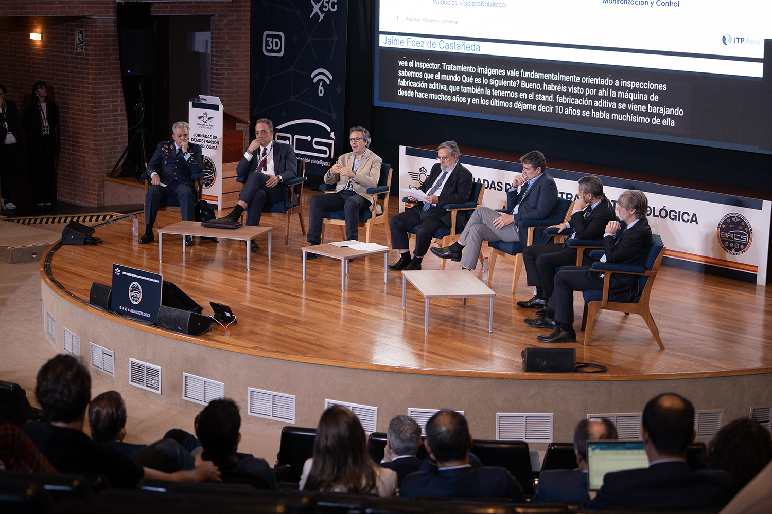 Jornadas de demostración tecnológica BACSI