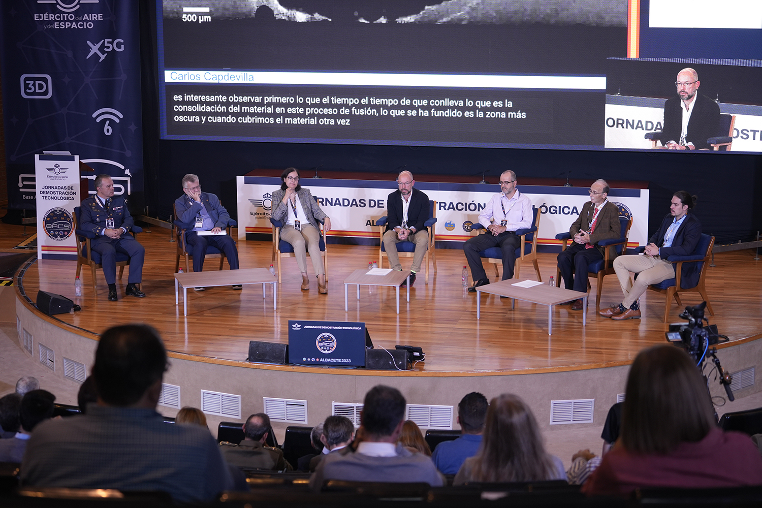 Jornadas de demostración tecnológica BACSI
