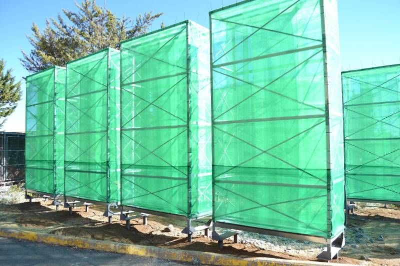 Recogedores de Aguas Atmósfericas en el EVA 21