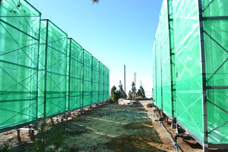 Recogedores de Aguas Atmósfericas en el EVA 21
