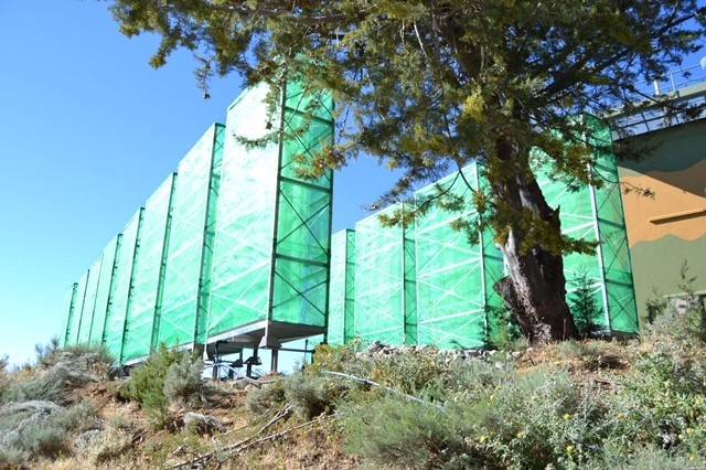 Recogedores de Aguas Atmósfericas en el EVA 21