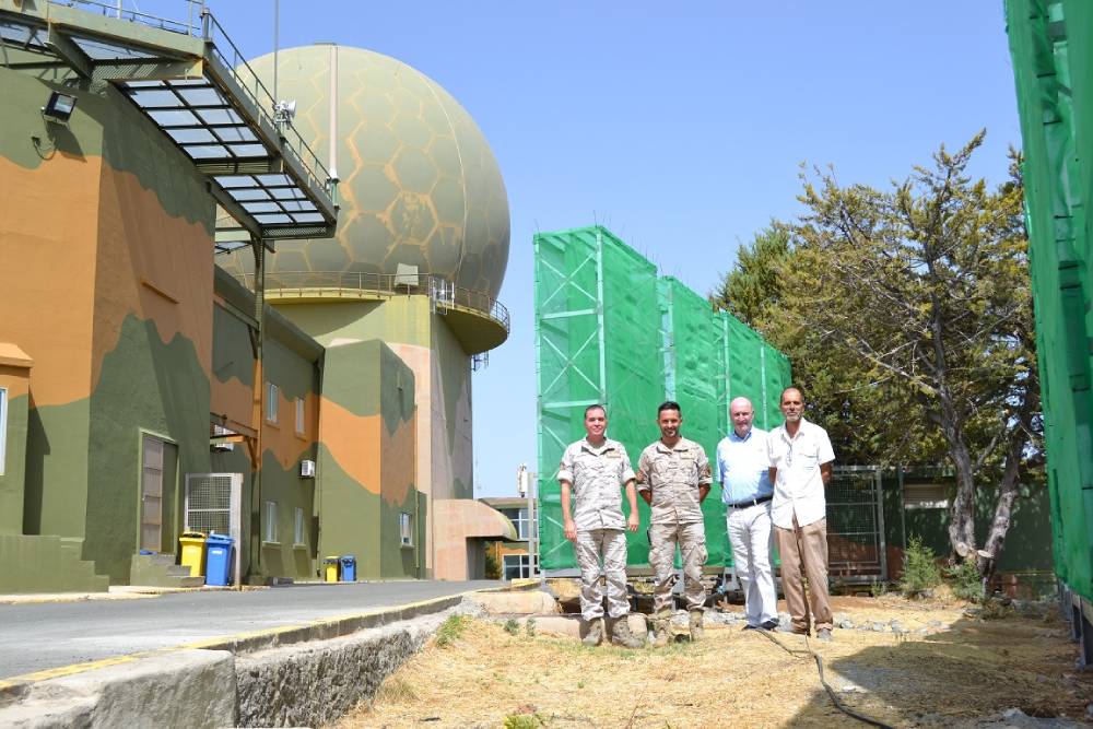 Recogedores de Aguas Atmósfericas en el EVA 21