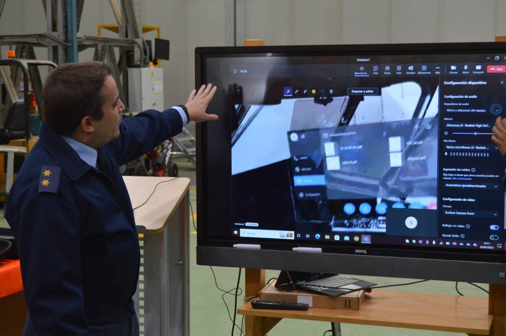 Prueba WIFI6 en MAESMA