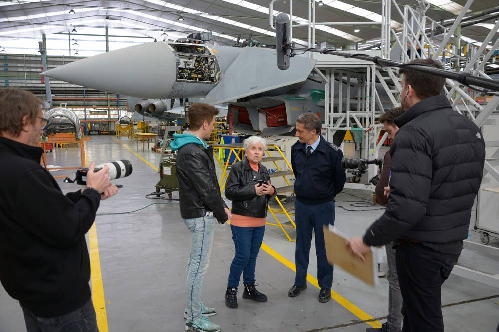 RTVE en MAESAL