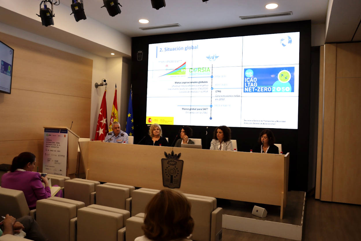 I Congreso Internacional sobre sostenibilidad aeronáutica