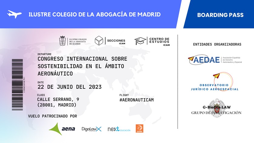 banner promocional del congreso