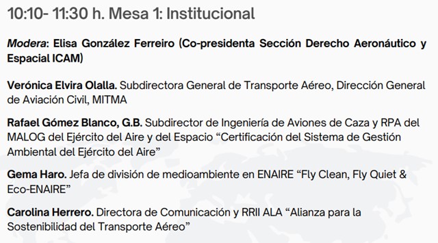 Mesa número 1 del Congreso con el general Rafael Gómez Blanco