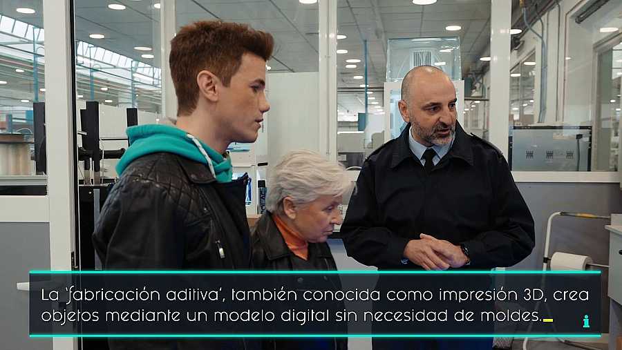 RTVE en MAESAL