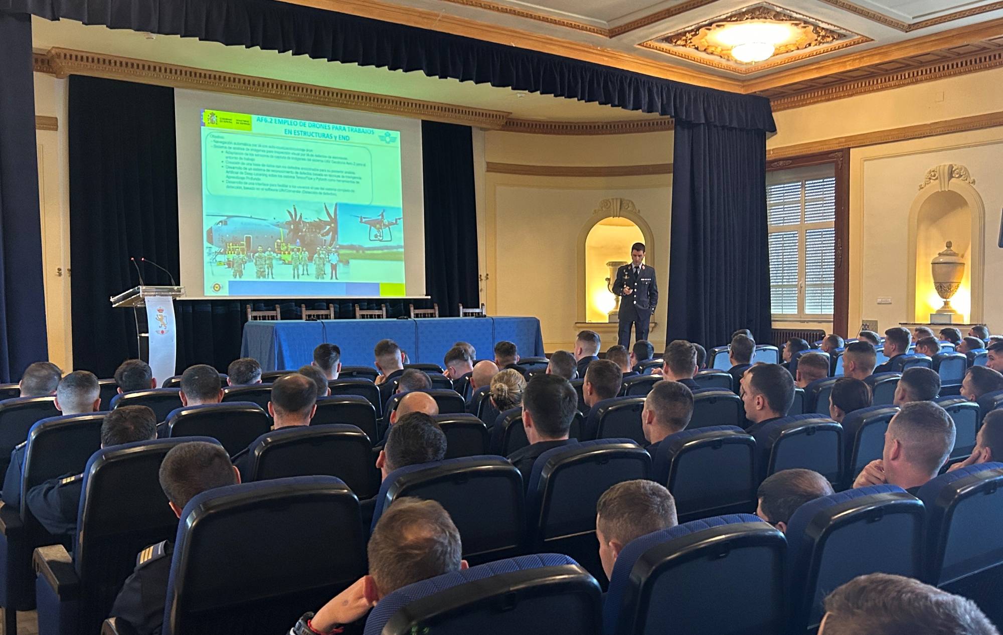 Conferenica BACSI en la AGA