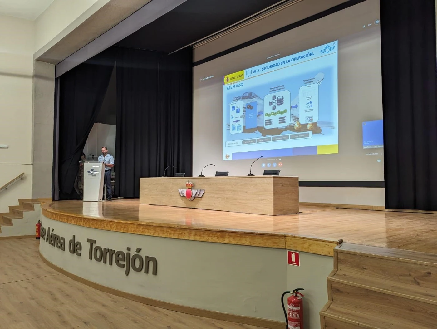 BACSI en BA Torrejón