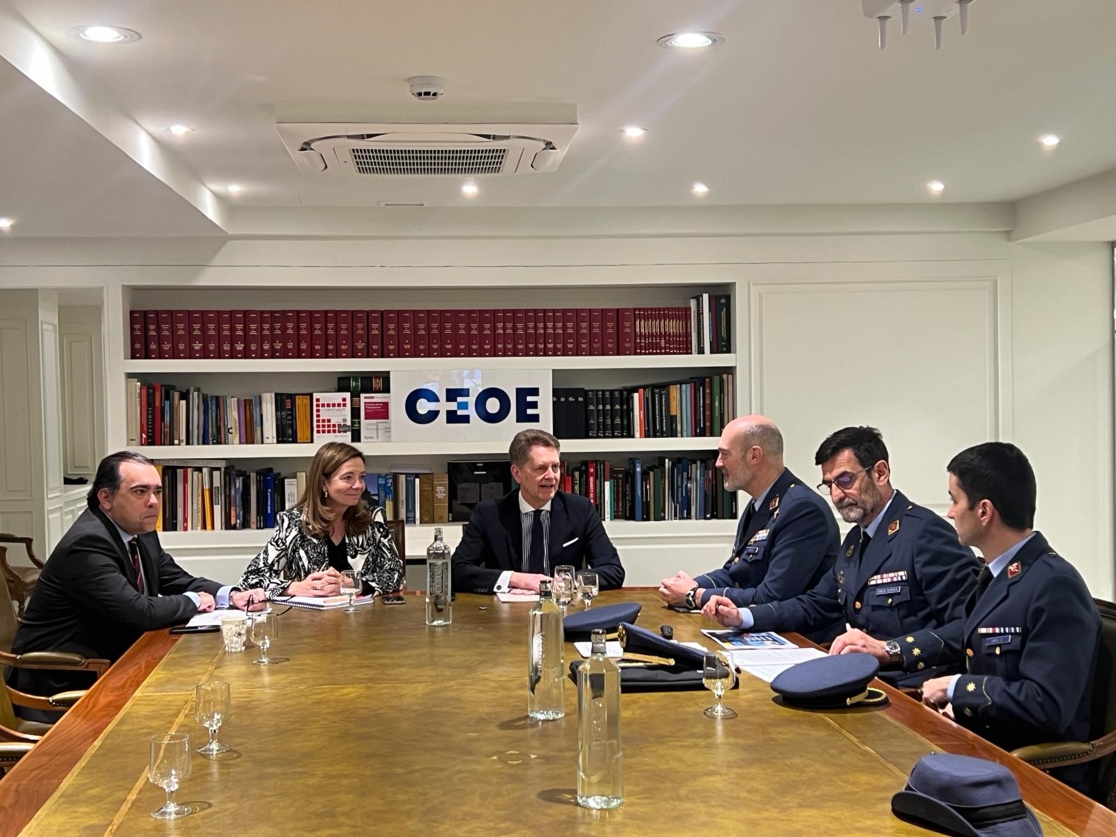 Reunión CEOE y BACSI