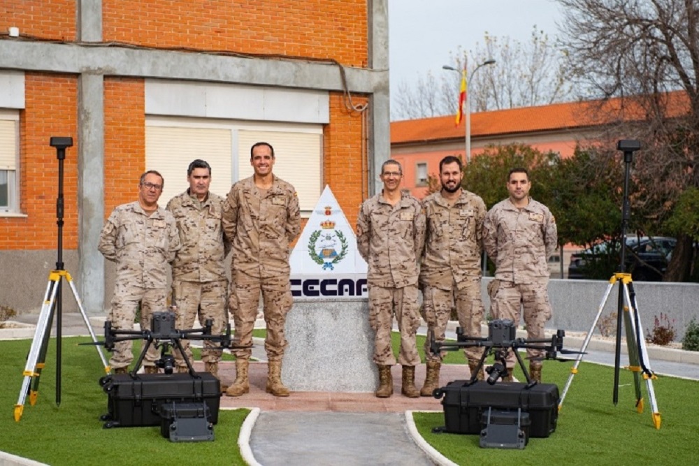 RPAS para el CECAF