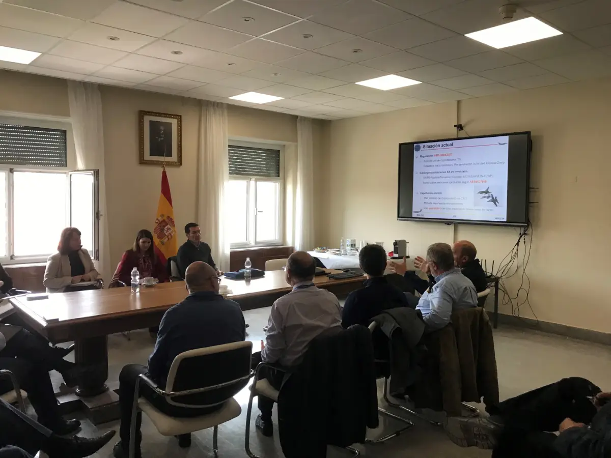 Reunión SAF BACSI