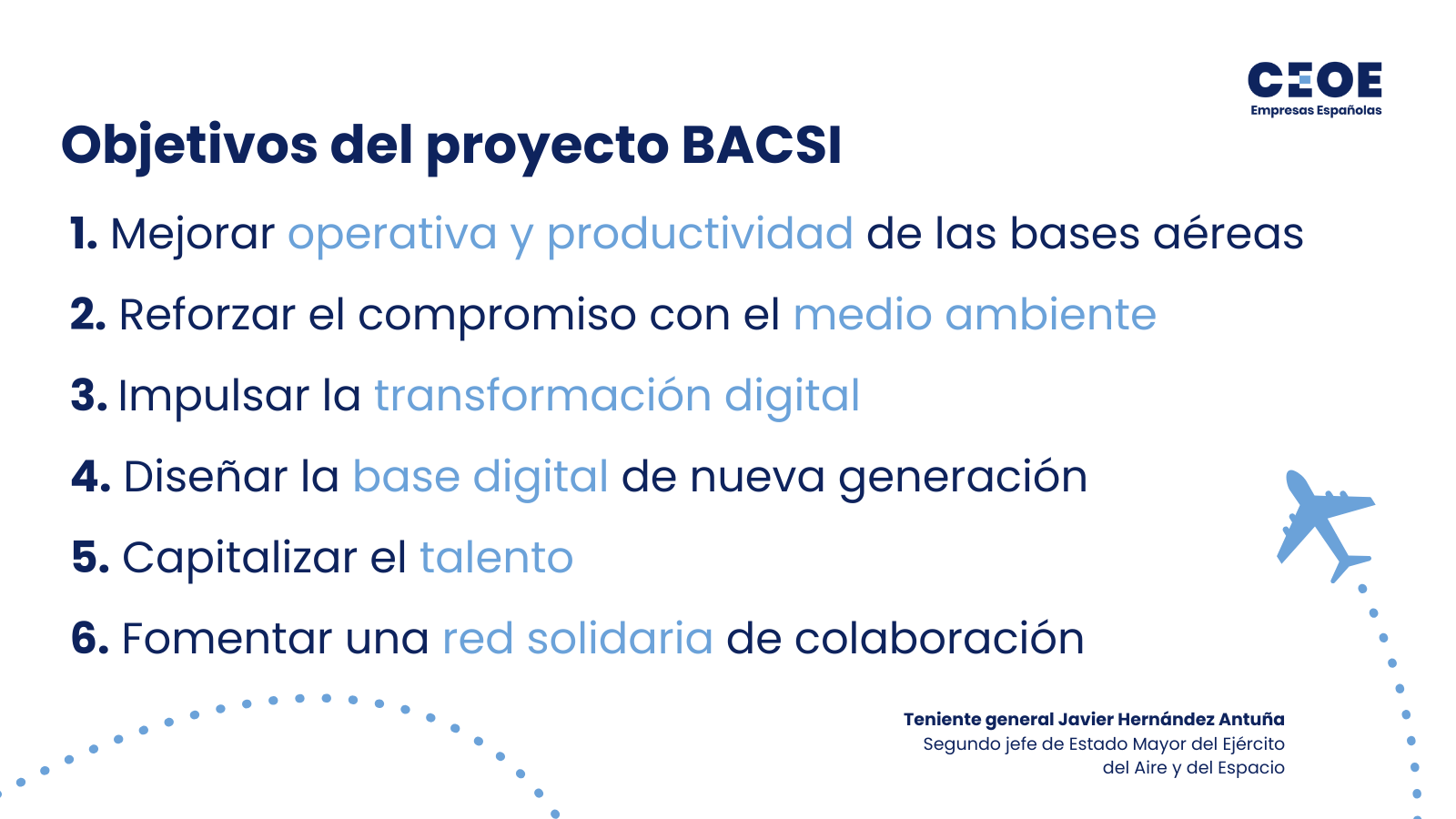 BACSI CEOE