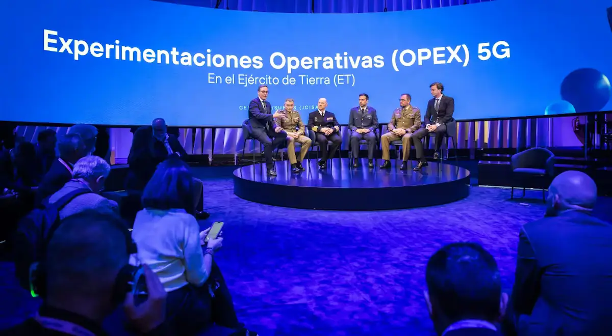 Proyecto BACSI 5G Militar