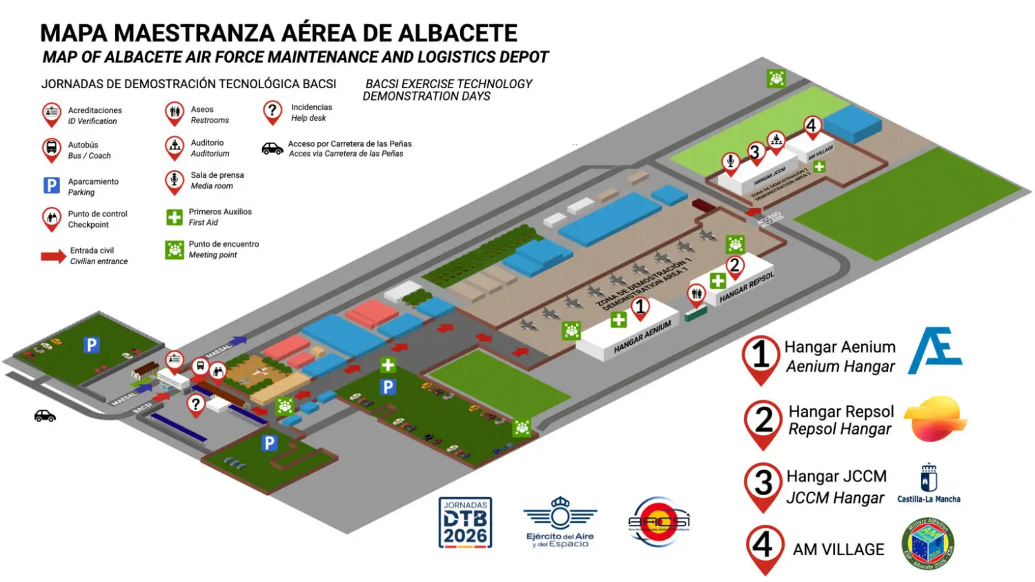 La base aérea de Albacete: epicentro tecnológico BACSI