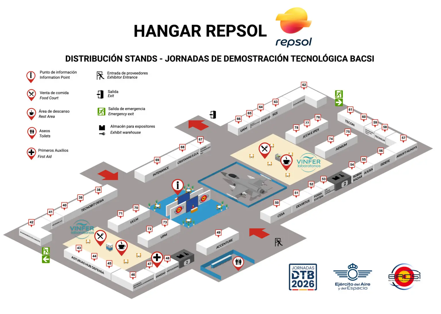 Hangar Repsol