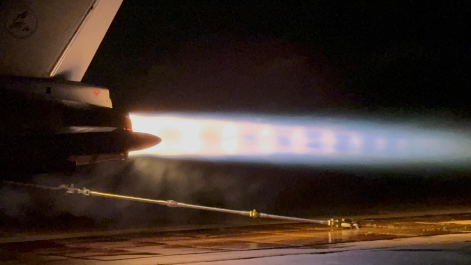 Pruebas de combustible SAF en Eurofighter