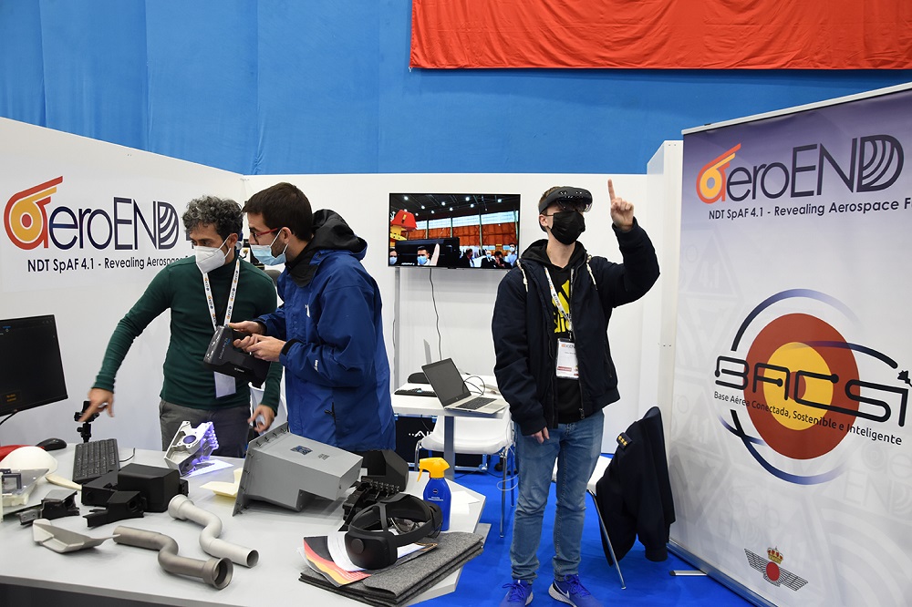 Stand de BACSI en AEROEND