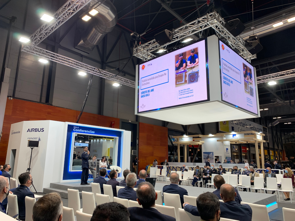 Presentación del Proyecto BACSI en FEINDEF