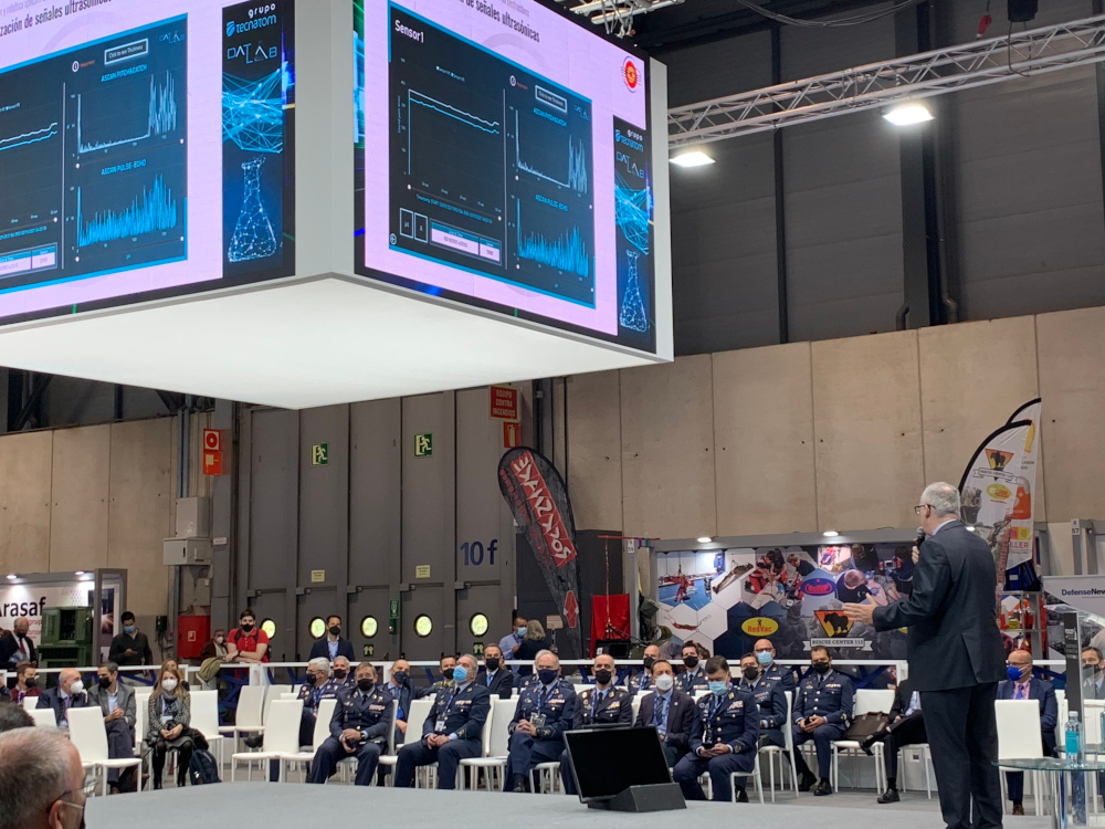 Presentación del Proyecto BACSI en FEINDEF