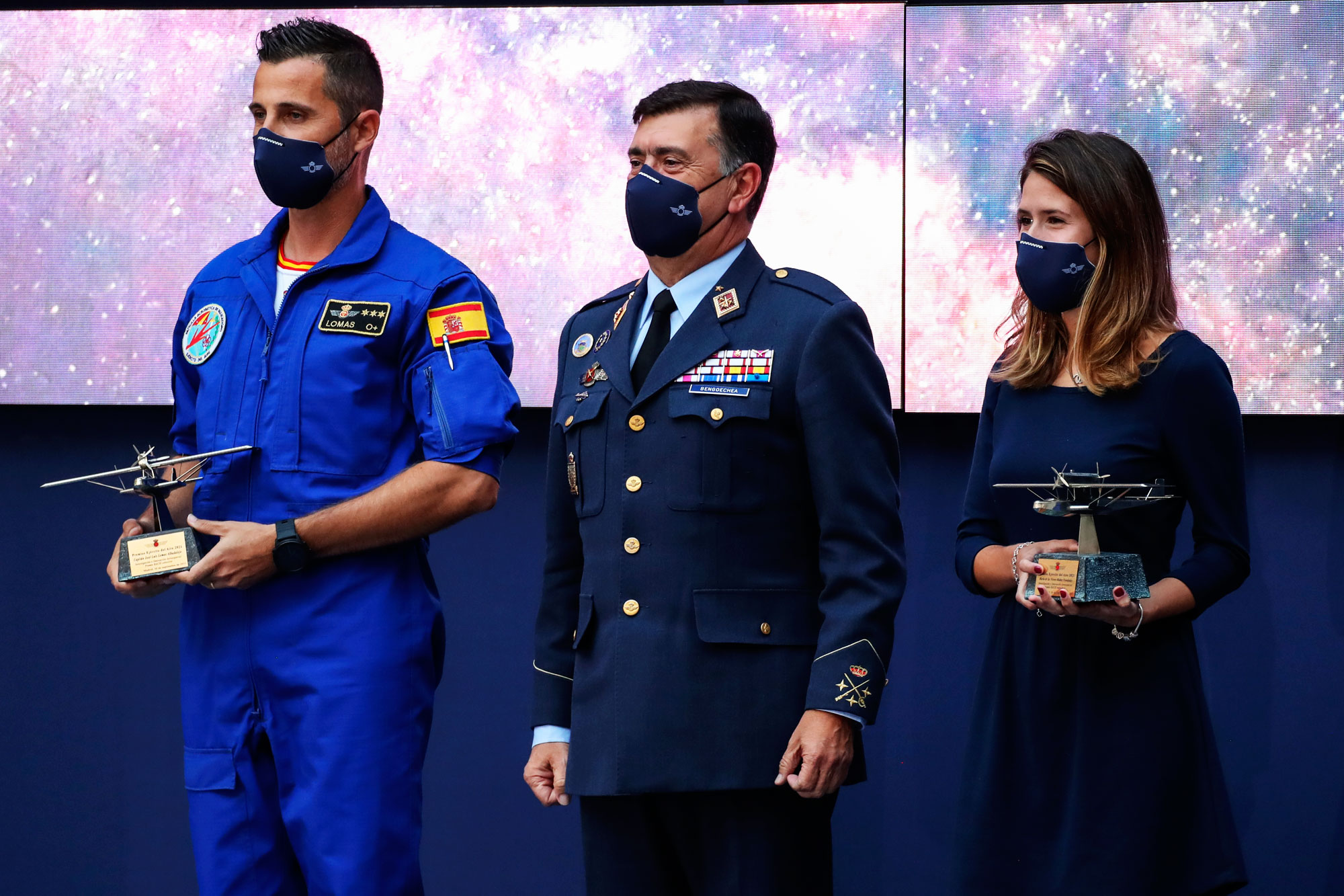 BACSI en Premios Ejército del Aire
