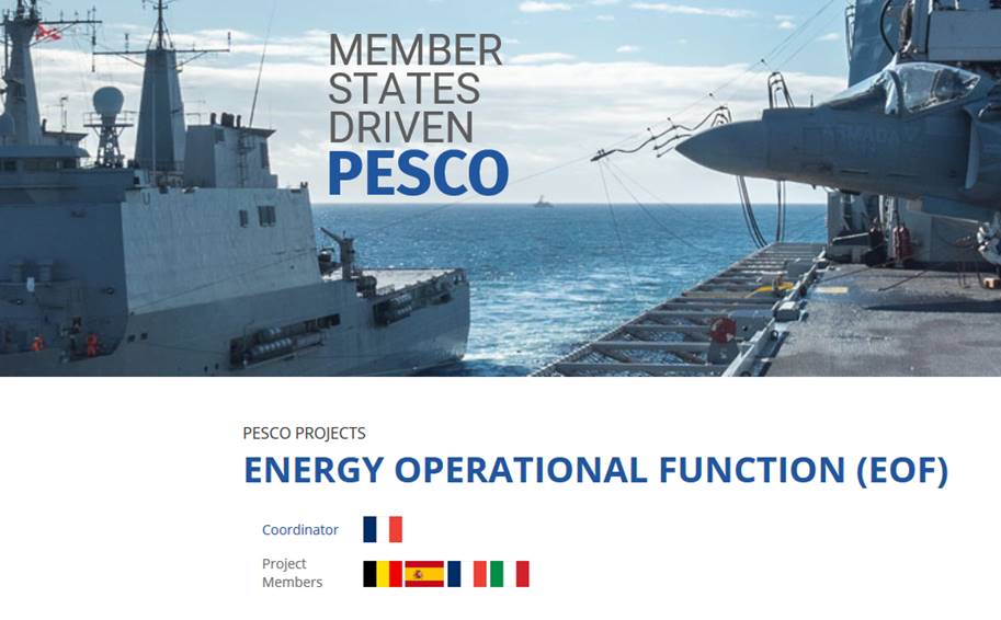 Proyecto PESCO